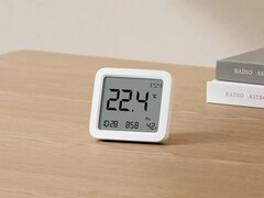 Lo Smart Temperature and Humidity Monitor 3 di Xiaomi è arrivato in Europa. (Fonte: Xiaomi)