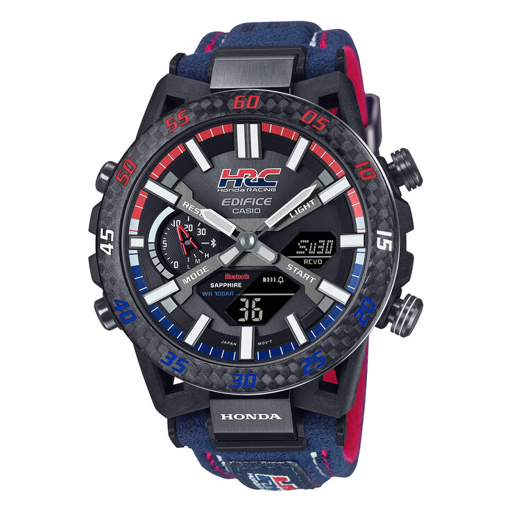 Lo smartwatch Casio Edifice ECB2000HR-1A. (Fonte: Casio)