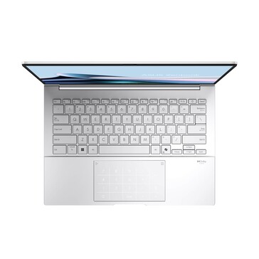 Tastiera e touchpad di Asus Zenbook 14. (Fonte: Asus)