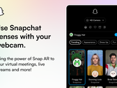 Le lenti AR di Snapchat sono ora disponibili con la nuova estensione di Chrome (Fonte: Chrome Web Store)