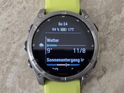 Recensione dello smartwatch Garmin Fenix 8 (fonte: Marcus Herbrich)