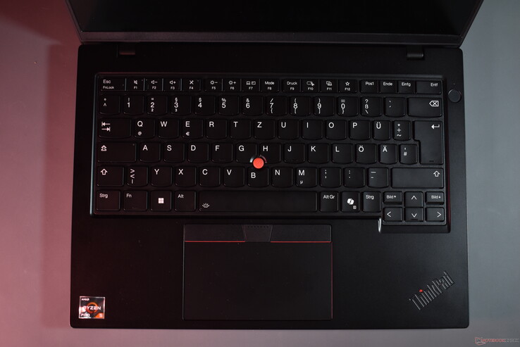 Lenovo ThinkPad L14 Gen 5 AMD: Tastiera