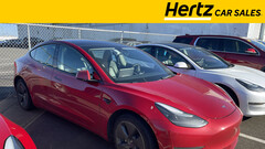 Hertz ha scaricato recentemente Tesla Model 3 EV a basso costo - ora scopriamo che tipo di autonomia avrà una Model 3 usata pesantemente. (Fonte: Hertz)