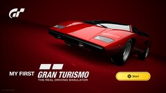 My First Gran Turismo è una versione di prova gratuita per i neofiti del franchise. (Fonte: Sony)