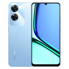 Realme Narzo N61 ha uno spessore di soli 7,84 mm e una batteria da 5.000 mAh (fonte: Realme)