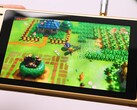 Hyrule edition Switch Lite con mods (Fonte immagine: Taki Udon su Youtube)