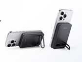 La nuova EcoFlow Rapid Mag Qi2 Magnetic Power Bank con capacità di 10.000 mAh e ricarica a 15W. (Fonte: EcoFlow)