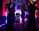 I prodotti JBL PartyLight offrono effetti luminosi sincronizzati con la musica. (Fonte: JBL)