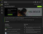 Nvidia GeForce Game Ready Driver 561.09 note di aggiornamento nell'app Nvidia (Fonte immagine: Own)