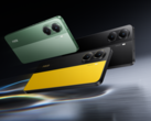 Il Poco X7 Pro è disponibile nelle colorazioni Verde, Giallo e Nero (Fonte: Xiaomi)