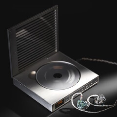 Moondrop presenta il lettore CD portatile hi-fi Discdream 2 Ultra con modalità scheda audio USB e uscita cuffia bilanciata. (Fonte: Moondrop)