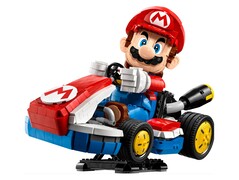 Set LEGO Mario e Kart Standard (fonte: LEGO)