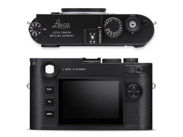 Tuttavia, nel suo cuore, è essenzialmente una M11-P ridotta (fonte: Leica)