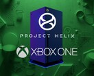 La console Project Helix raffigurata con il logo Xbox One