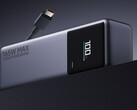 Il power bank Xiaomi da 165W ha una porta USB-C separata accanto al cavo incorporato (fonte: Xiaomi)