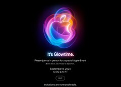 Apple ha confermato che intende rivelare un nuovo hardware il 9 settembre (fonte: Mark Gurman su X)