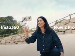 Insta360 ha rilasciato solo una telecamera gimbal questa volta. (Fonte: Insta360)