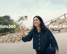 Insta360 ha rilasciato solo una telecamera gimbal questa volta. (Fonte: Insta360)