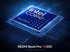 Si dice che il nuovo Redmi Book Pro 16 sia dotato di una batteria da 99 Wh. (Fonte: Xiaomi)