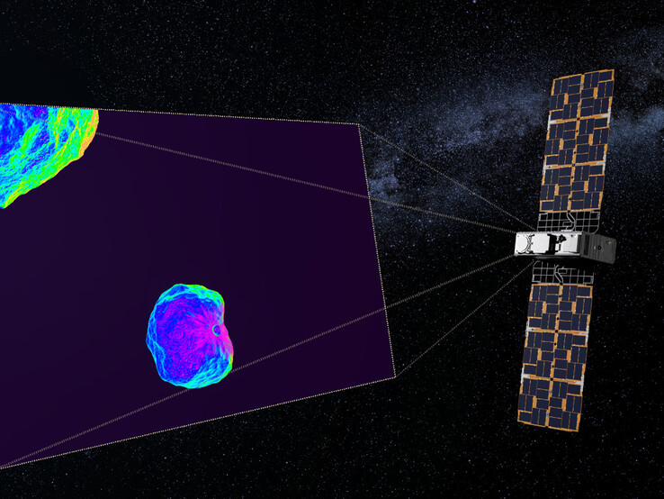 MILANI è un satellite 6U creato appositamente per l'Agenzia Spaziale Europea da Tyvak International di Torino. (Fonte: ESA/Science Office)