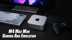 Apple Il Mac mini M4 tiene bene il passo nei test di gioco e di emulazione (Fonte: ETA Prime)