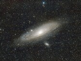Un'immagine che mostra la galassia di Andromeda. (Fonte immagine: mattiaverga - Pixabay)