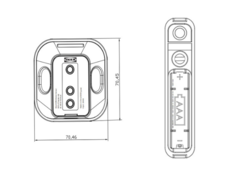 La FCC ha presentato il sensore di movimento IKEA VALLHORN e il sensore di apertura/chiusura PARASOLL. (Fonte: IKEA)