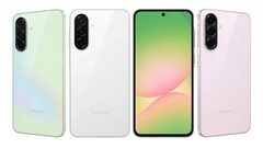 Samsung porterà tre nuovi telefoni di fascia media in Europa il 2 marzo: tutto ciò che riguarda Galaxy A56, Galaxy A36 e Galaxy A26 è trapelato in anticipo. (Fonte: Winfuture)