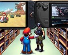 Ci saranno molti giochi per i possessori di Steam Deck e di Switch 2. (Fonte immagine: Nintendo/Valve/Dalle3 - modificato)