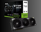 Asus GeForce RTX 5070 Ti Tuf O16G (Fonte immagine: TopAChat)