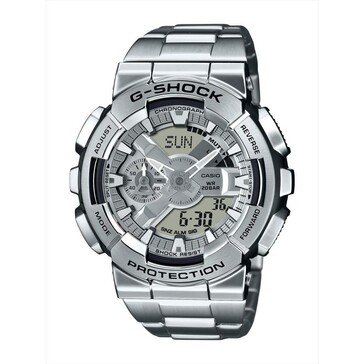 Entrambi i nuovi modelli Casio G-Shock sono caratterizzati da una resistenza all'acqua di 200 metri...