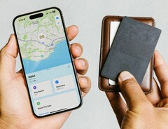 Nomad offre un AirTag in formato carta di credito che può essere ricaricato tramite MagSafe. (Immagine: Nomad)