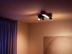 Philips Hue ha lanciato una nuova versione della plafoniera Centris. (Fonte: Philips Hue)