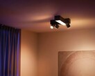 Philips Hue ha lanciato una nuova versione della plafoniera Centris. (Fonte: Philips Hue)