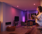 Il team di Philips Hue ha parlato di diverse funzioni in arrivo a IFA 2024. (Fonte: Philips Hue)