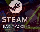 Steam avverte i giocatori di potenziali abandonware con il nuovo avviso "ultimo aggiornamento" sui giochi ad accesso anticipato (Fonte immagine : Steam - Edited)