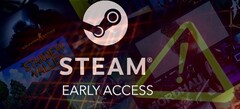 Steam avverte i giocatori di potenziali abandonware con il nuovo avviso &quot;ultimo aggiornamento&quot; sui giochi ad accesso anticipato (Fonte immagine : Steam - Edited)