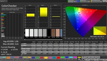 Precisione del colore CalMAN