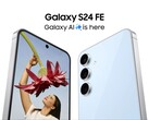Galaxy L'S24 FE è alimentato dal SoC Exynos 2400e. (Fonte immagine: Samsung)