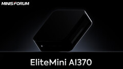 Minisforum Elimite Mini AI370 sarà dotato di Ryzen AI 9 HX 370 (Fonte immagine: Minisforum - modificato)