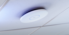 I nuovi access point Ubiquiti hanno un design leggermente rivisto (fonte: Ubiquiti) 