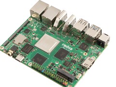 Il Rock 5T è una nuova alternativa al Raspberry Pi 5 (Fonte immagine: Radxa, Arace)