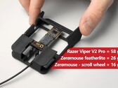 Zeromouse V35 è un mouse da gioco incredibilmente leggero e minimalista, che richiede un certo assemblaggio. (Fonte: Zeromouse)