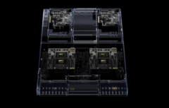 Nvidia Grace Hopper GH200 in configurazione doppia. (Fonte: Nvidia)