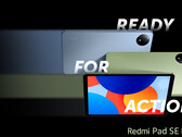 Redmi Pad SE 4G viene lanciato il 29 luglio (fonte: Redmi)