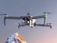 L&#039;SG909 è un nuovo drone 4K con una lunga autonomia di volo (Fonte: ZLL)