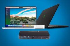 L&#039;ultima docking station Thunderbolt 5 di Sonnet è dotata di un&#039;unità SSD PCIe 4.0 estremamente veloce, che può raggiungere i 4 TB (fonte: Sonnet)