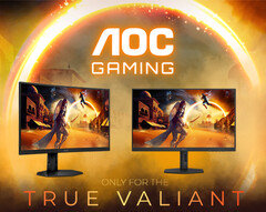 AOC ha ampliato la sua serie G4 con quattro nuovi monitor. (Fonte: AOC)