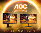 AOC ha ampliato la sua serie G4 con quattro nuovi monitor. (Fonte: AOC)