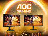 AOC ha ampliato la sua serie G4 con quattro nuovi monitor. (Fonte: AOC)